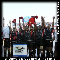 Shield Winners Japan: Adelaide 7s
